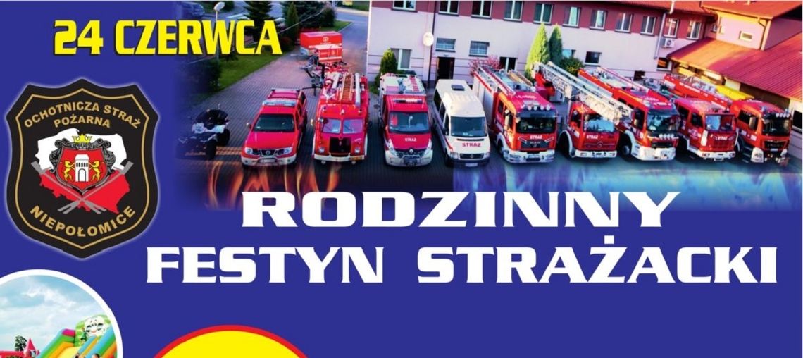 Niepołomice. Rodzinny Festyn Strażacki