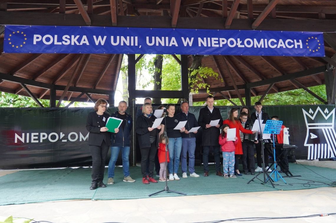 Niepołomice. „Spacerem po Unii Europejskiej”