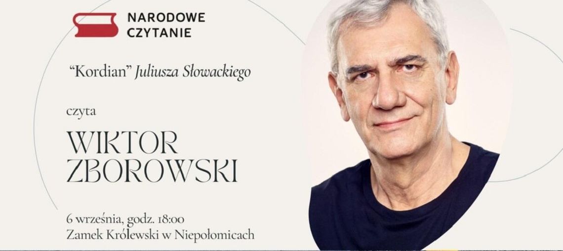 Niepołomice. Spotkanie z Wiktorem Zborowskim