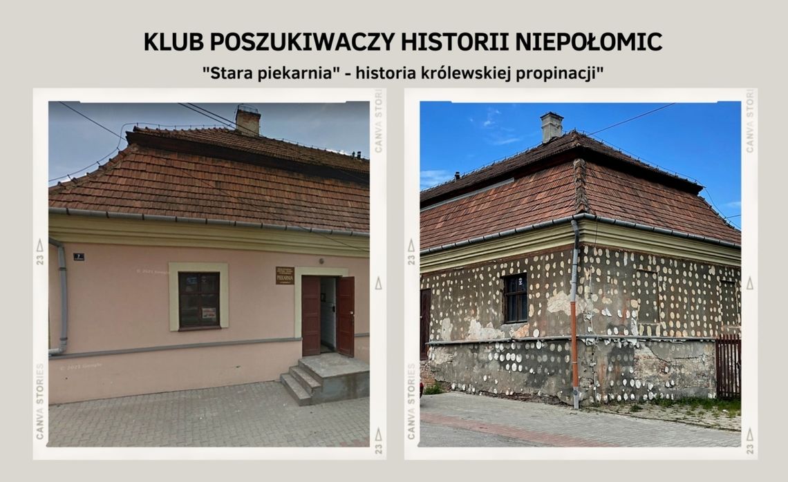 .Niepołomice. Stara piekarnia – historia królewskiej propinacji