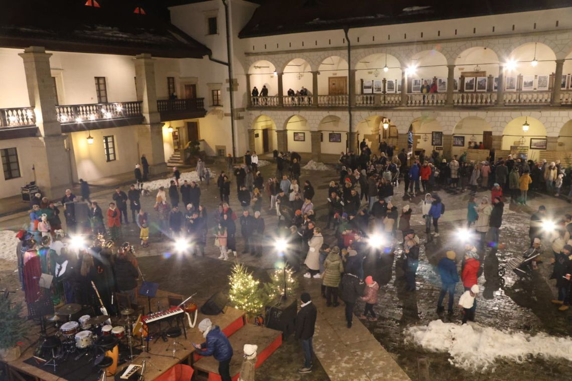 Niepołomice. Świąteczne spotkanie mieszkańców