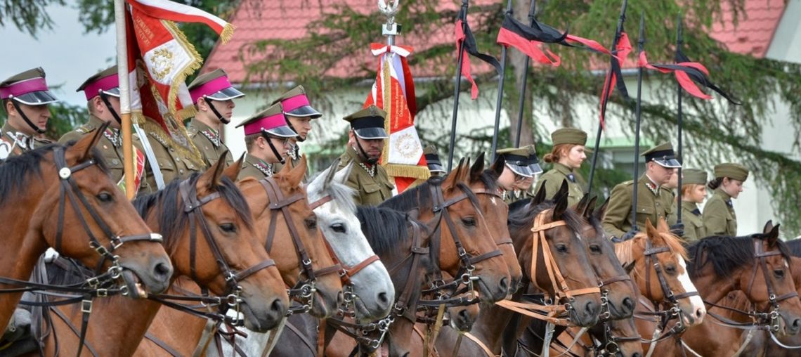 Niepołomice. Święto 5 Dywizjonu Artylerii Konnej