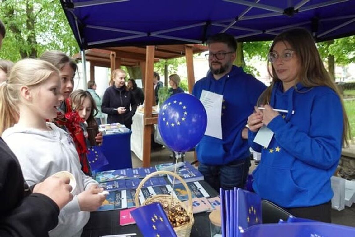 Niepołomice świętowały "Dzień Europy"