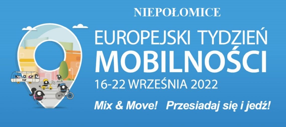 Niepołomice. Tydzień Mobilności 2022