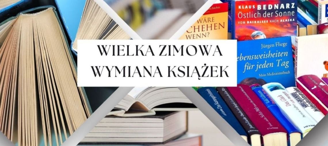 Niepołomice. Wielka Zimowa Wymiana Książek