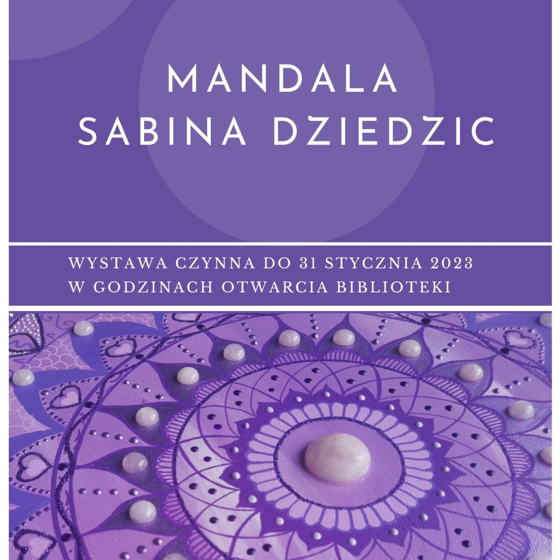 Niepołomice. Wystawa “Mandali”