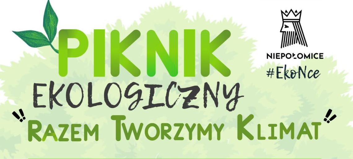 Niepołomice. Zapraszamy na Piknik Ekologiczny do parku