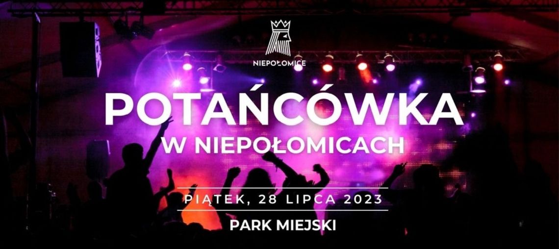 Niepołomice. Zapraszamy na potańcówkę do parku miejskiego