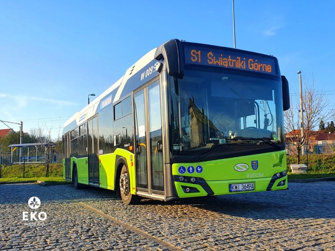 Niskoemisyjny transport w Gminie Wieliczka