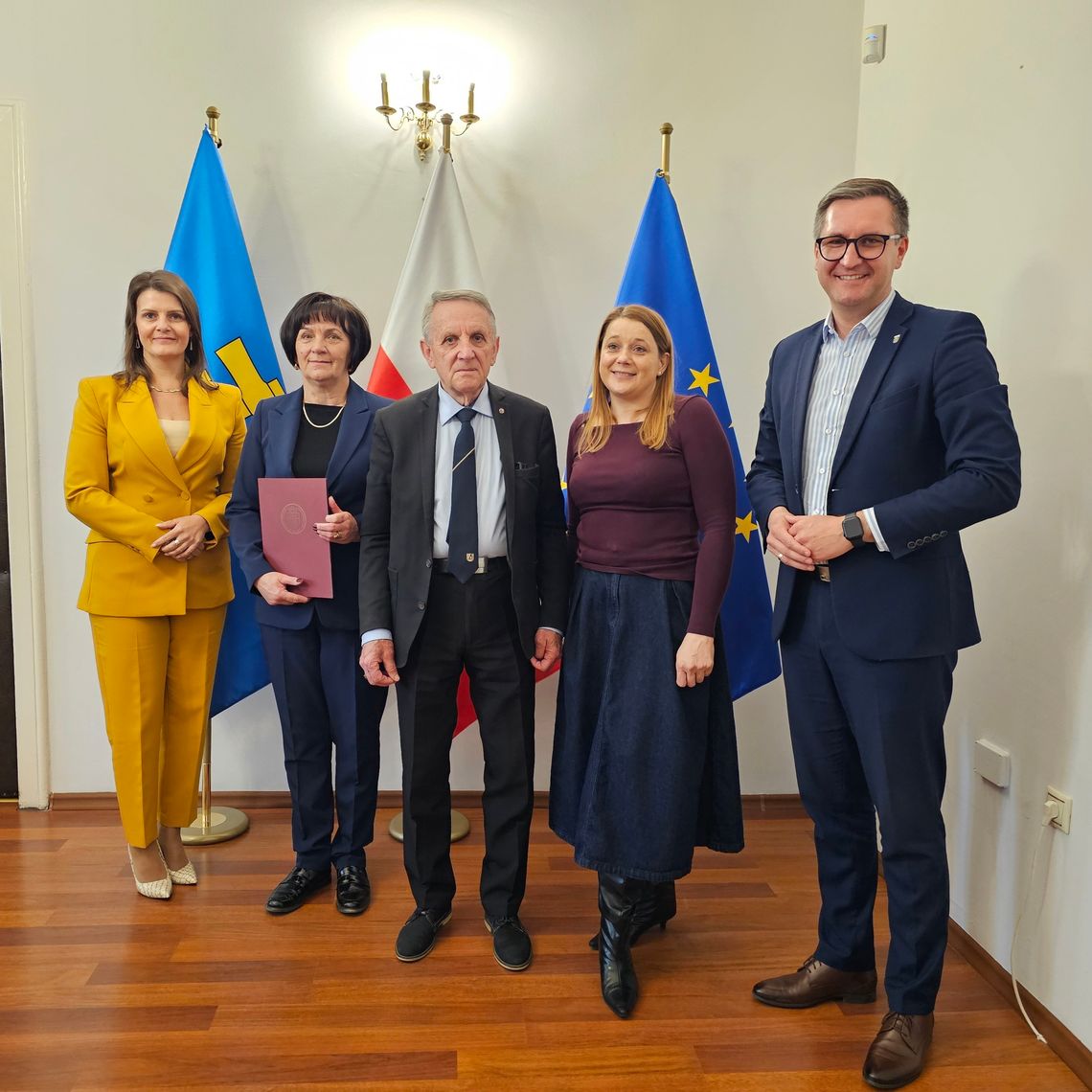 Nowe przejście dla pieszych na ul. Lednickiej w Wieliczce. Podpisano umowę na realizację inwestycji