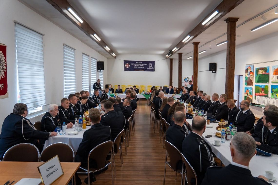 Nowe władze strażaków ochotników w gminie Niepołomice Nowe władze strażaków ochotników w gminie Niepołomice