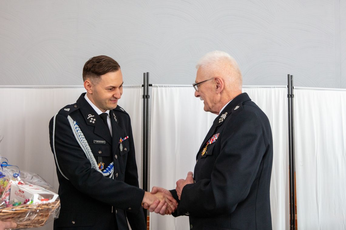 Nowe władze wielickiego oddziału ZOSP RP. Zmiana po ponad 35 latach służby