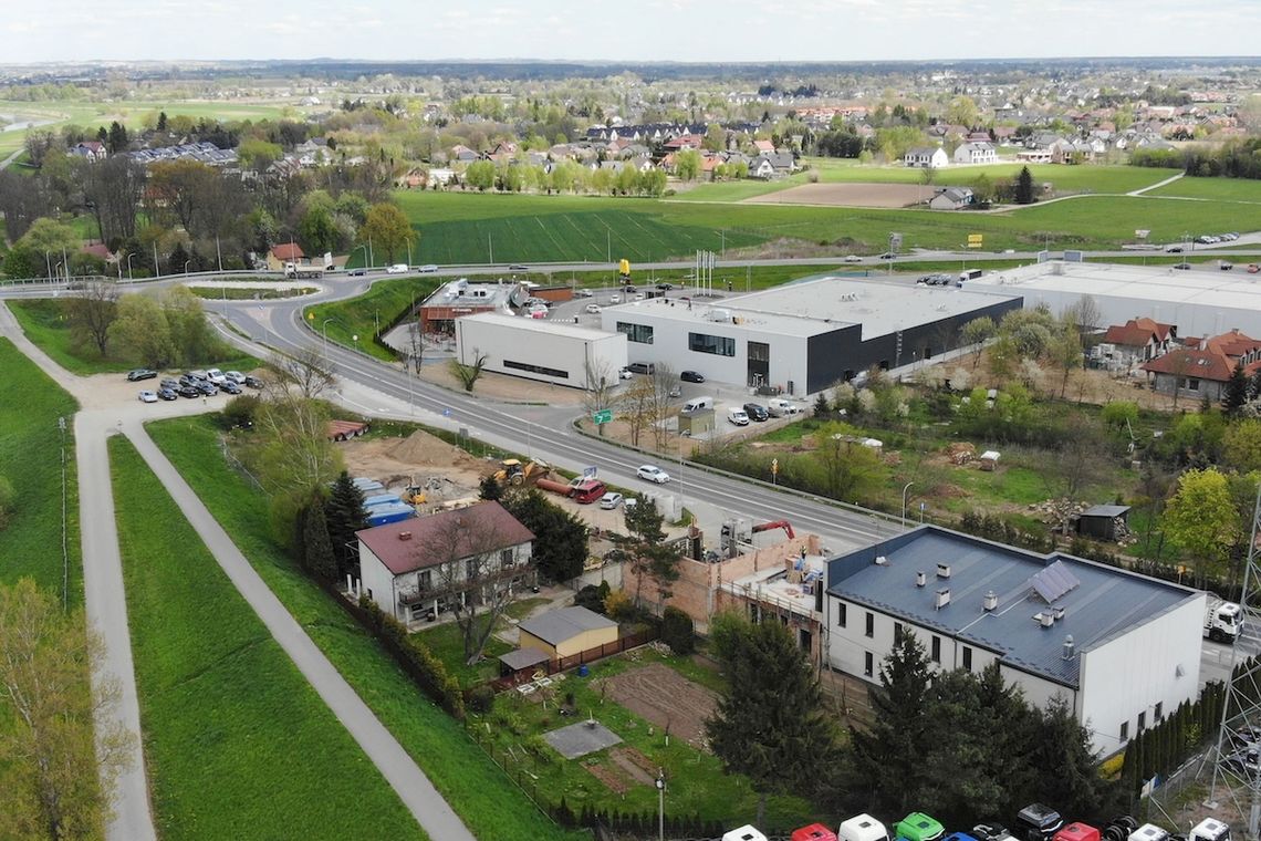 Nowoczesne zaplecze dla kształcenia zawodowego w Niepołomicach. Trwa rozbudowa centrum edukacyjnego