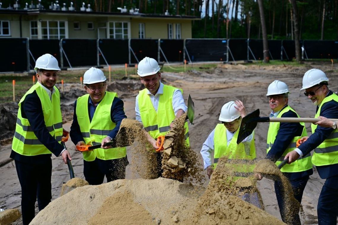 Nowoczesny Pawilon Rehabilitacyjny powstanie w Jaroszowcu