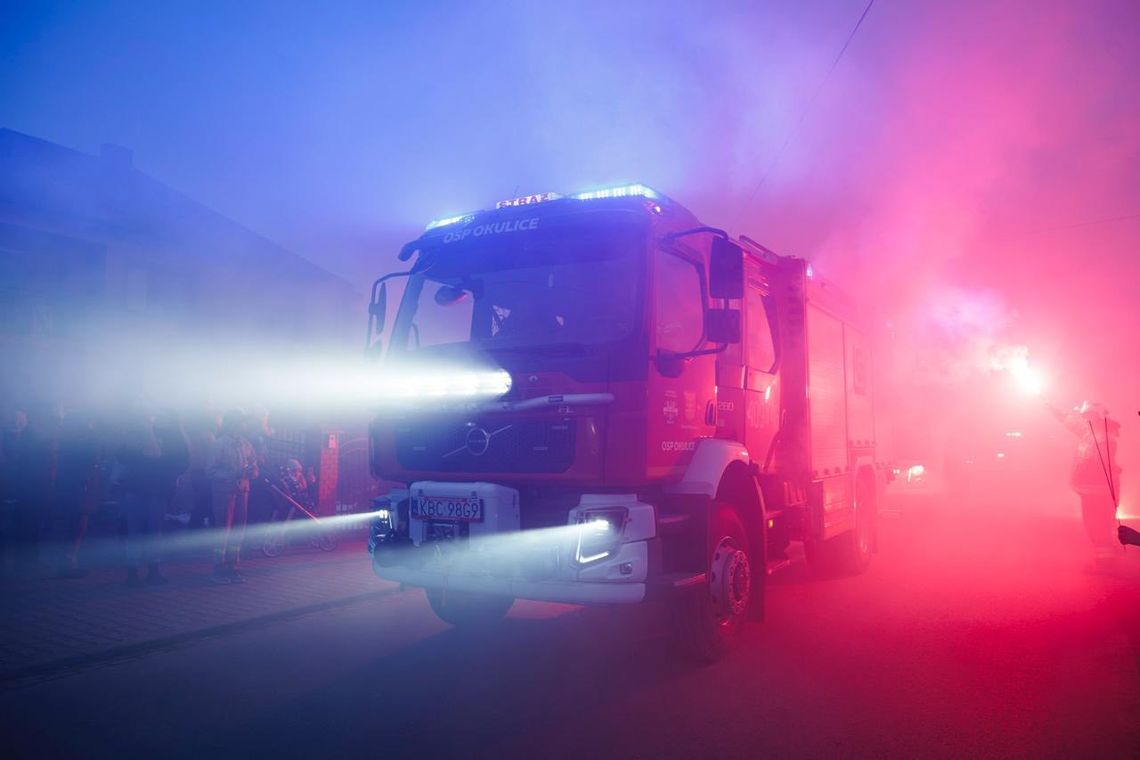 Nowy samochód w OSP Jodłówka