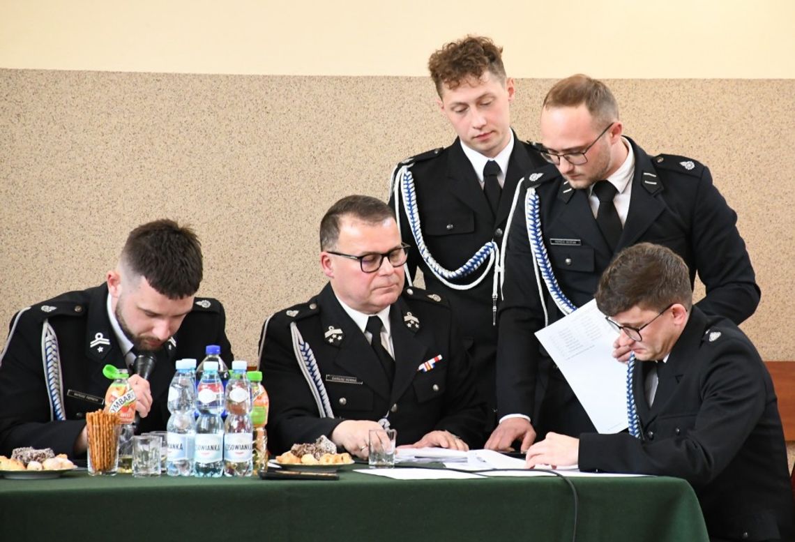 Nowy Zarząd Gminny OSP wybrany!