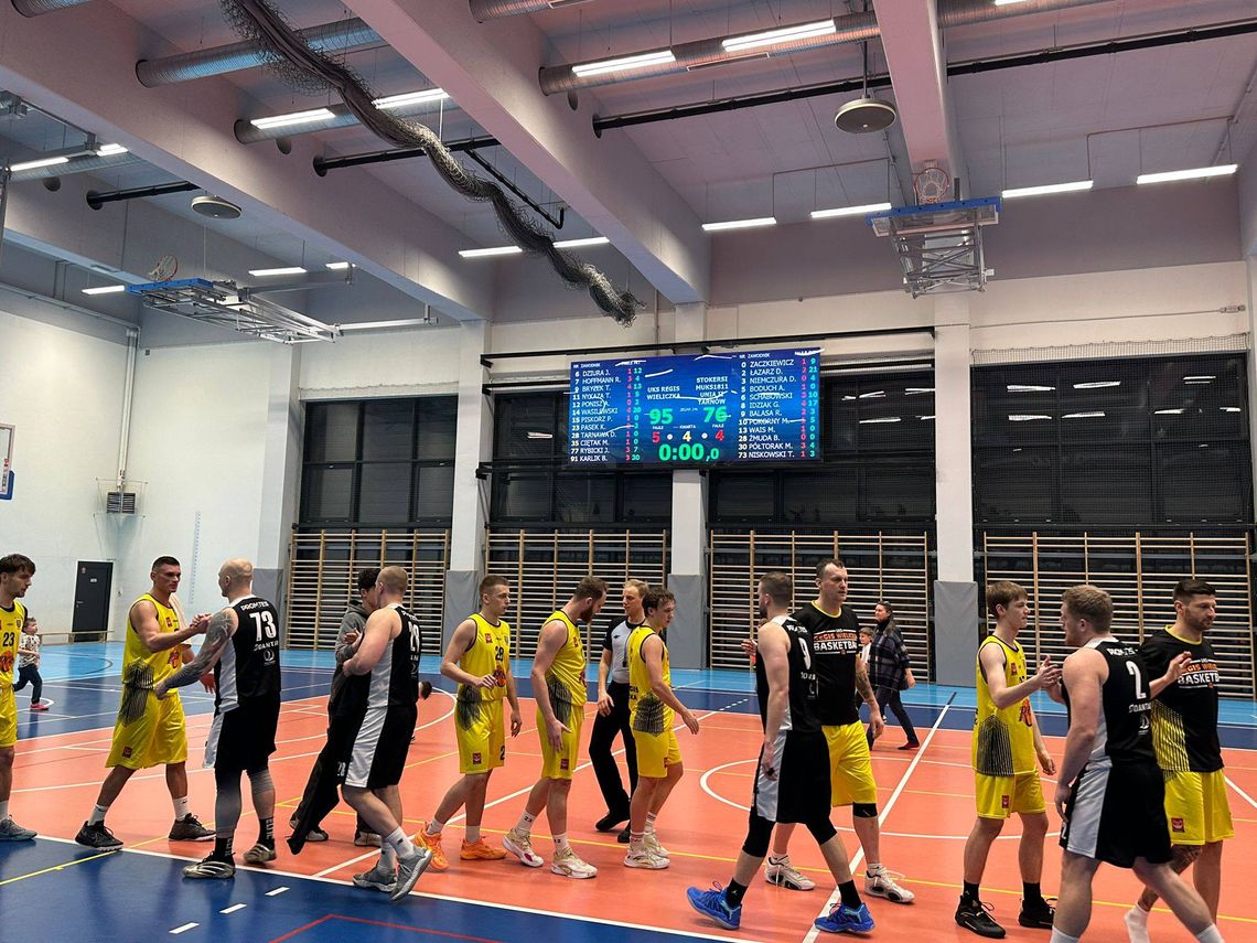 O porażce zadecydowała druga kwarta