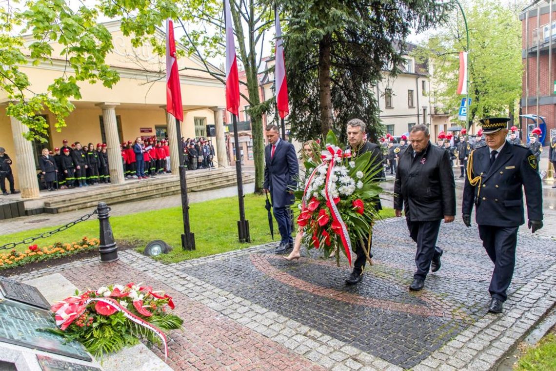 Obchody 232. Rocznicy Uchwalenia Konstytucji 3 Maja w Wieliczce