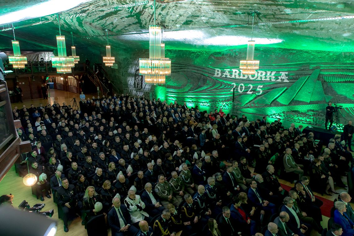 Obchody Barbórki w Kopalni Soli „Wieliczka” Obchody Barbórki w Kopalni Soli „Wieliczka”