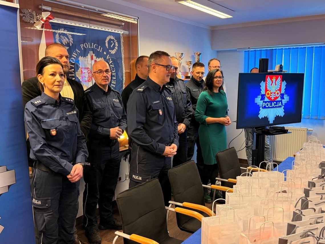 Obchody Święta Służby Cywilnej w Komendzie Powiatowej Policji w Wieliczce