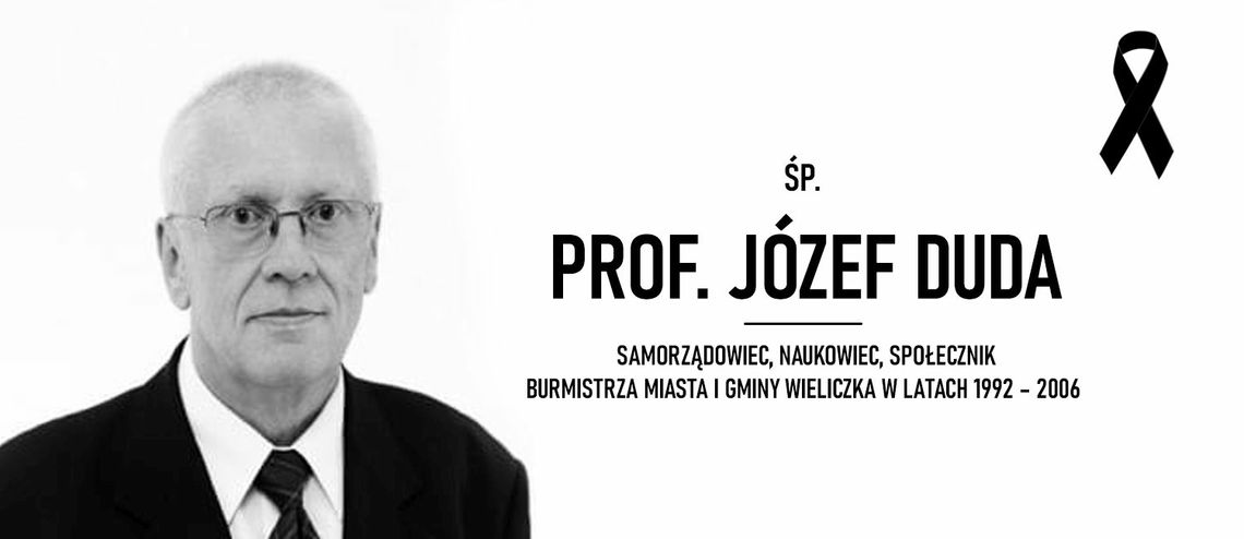 Odszedł od nas śp. Prof. Józef Duda