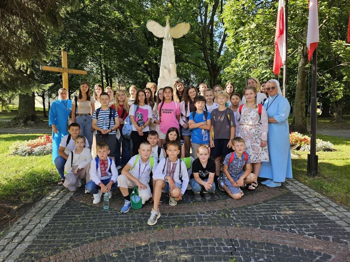 Odwiedziny dzieci i młodzieży ze Stowarzyszenia „Wspólnota Polska” z Ukrainy