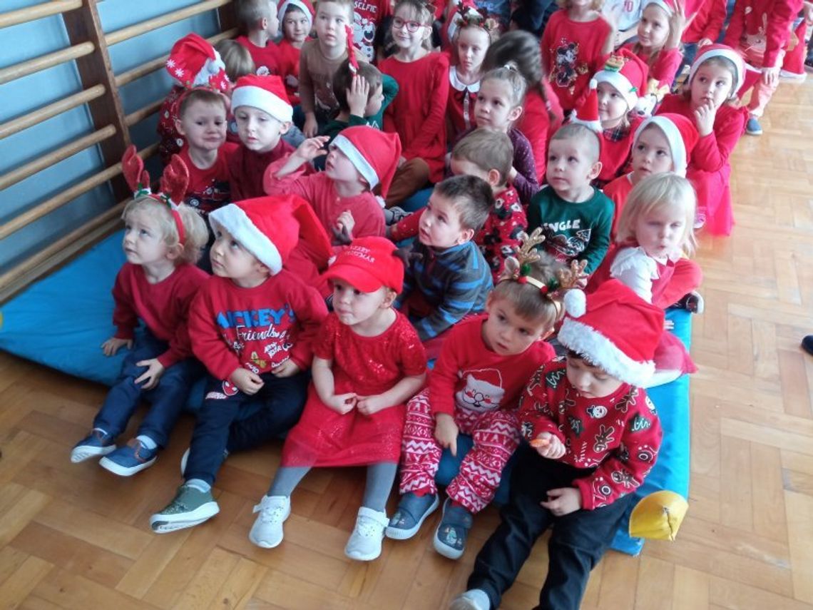 Odwiedziny Św. Mikołaja i dekorowanie świątecznych pierniczków w SP Brzezie