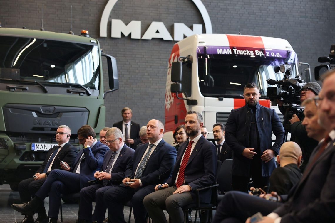 Ogromne plany rozwojowe MAN. 5,2 mld zł na inwestycje w Niepołomicach