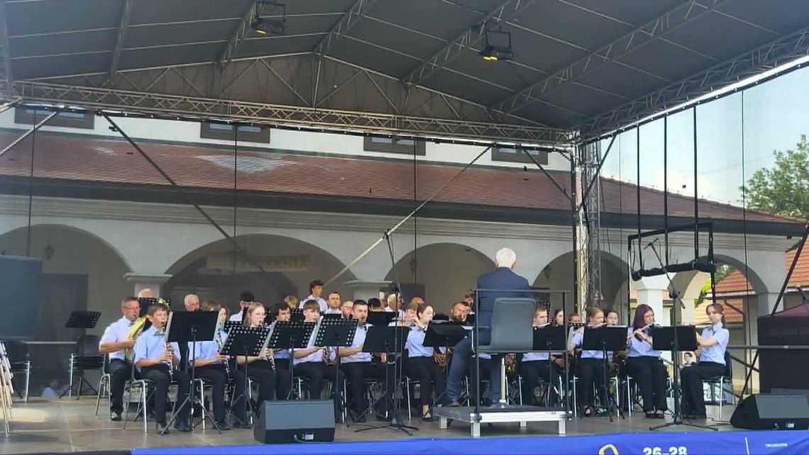 Orkiestra z Gdowa w finale prestiżowego Festiwalu ECHO TROMBITY