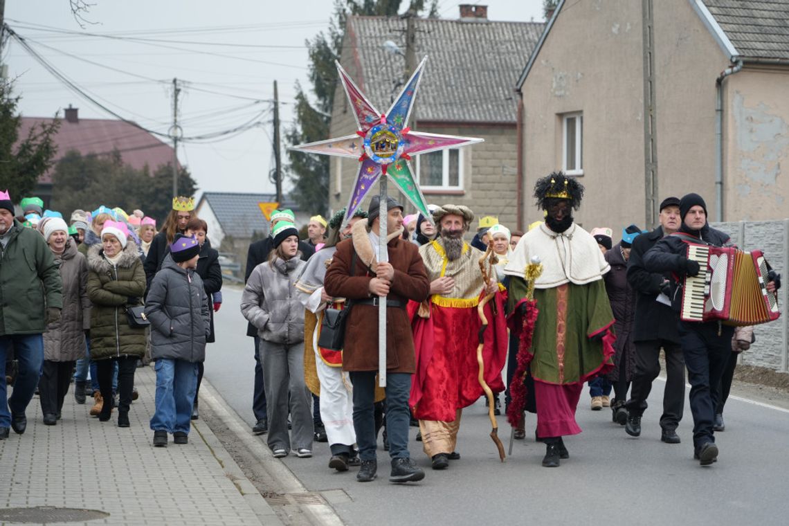 Orszak Trzech Króli w Targowisku Orszak Trzech Króli w Targowisku
