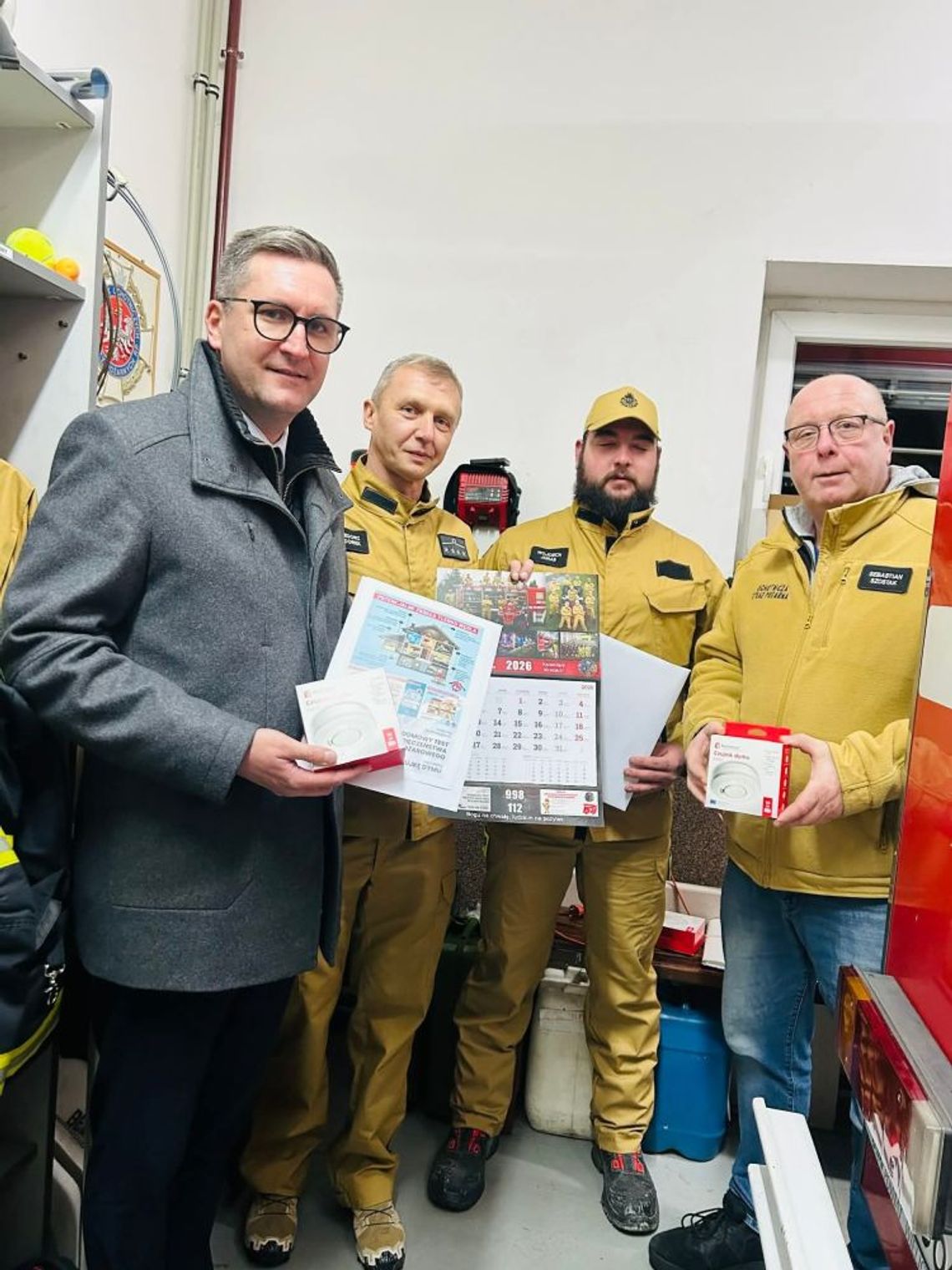 OSP Węgrzce Wielkie znów w pełnej gotowości!