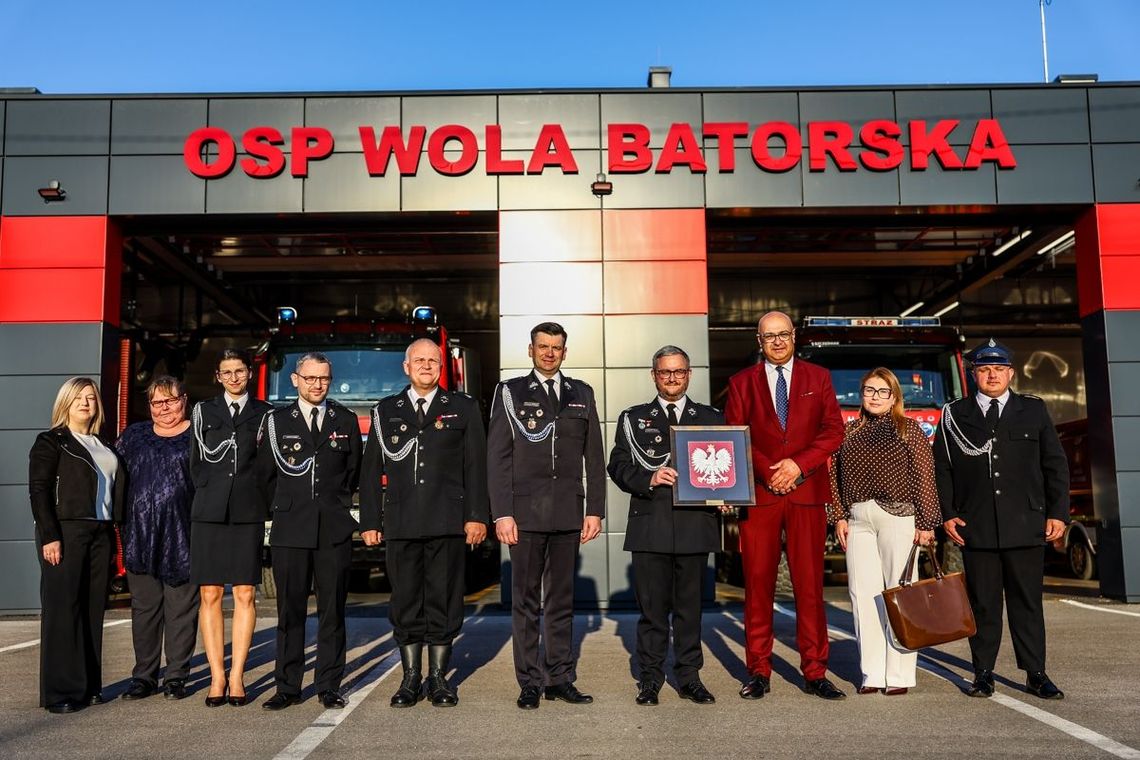 OSP Wola Batorska w służbie drugiemu człowiekowi OSP Wola Batorska w służbie drugiemu człowiekowi