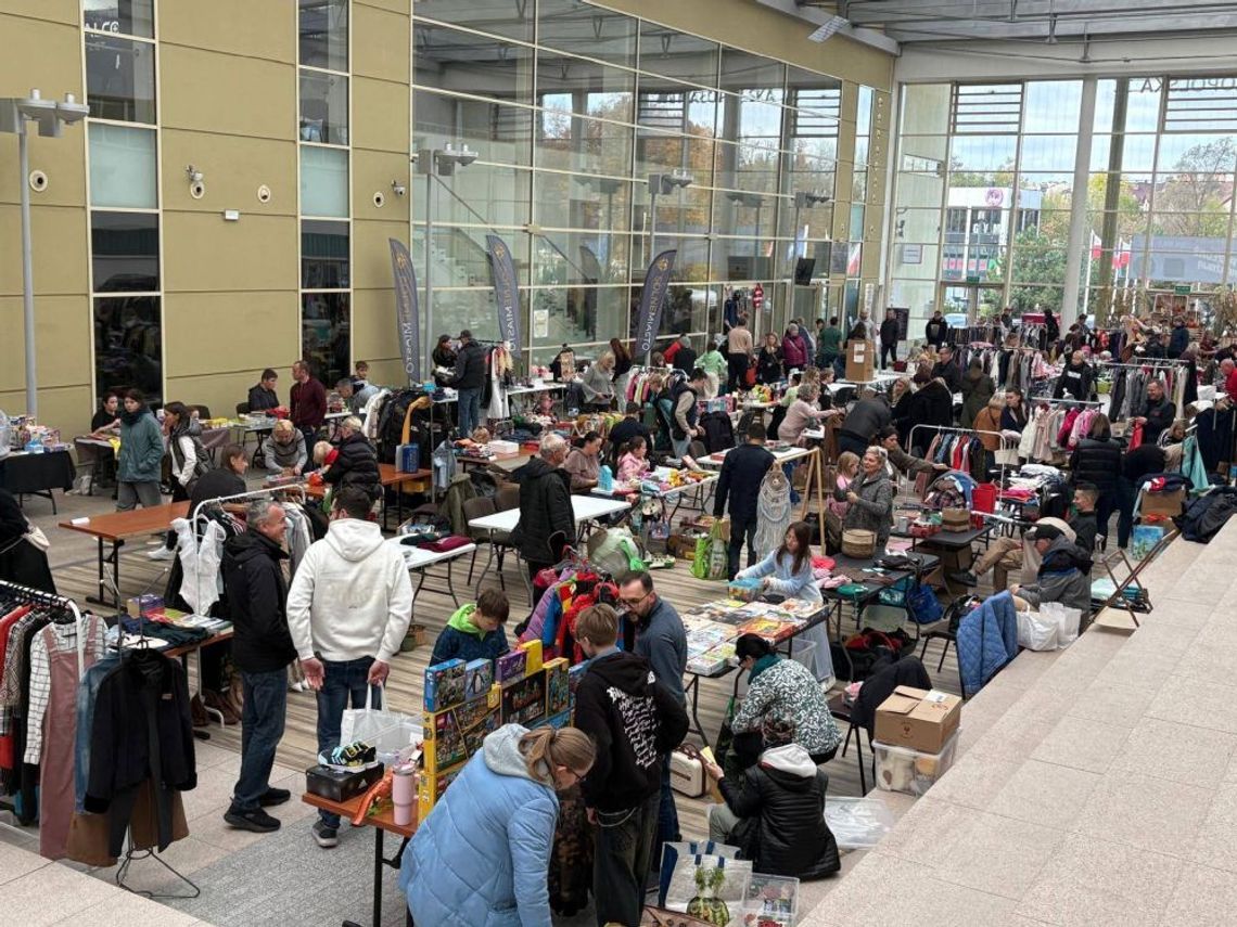 Ostatnia w tym roku Sezonowa Wyprzedaż Garażowa w Solnym Mieście w Wieliczce Ostatnia w tym roku Sezonowa Wyprzedaż Garażowa w Solnym Mieście w Wieliczce