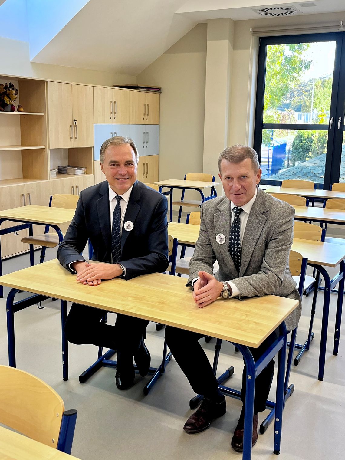 Otwarcie nowego skrzydła Szkoły Podstawowej w Prusach Otwarcie nowego skrzydła Szkoły Podstawowej w Prusach