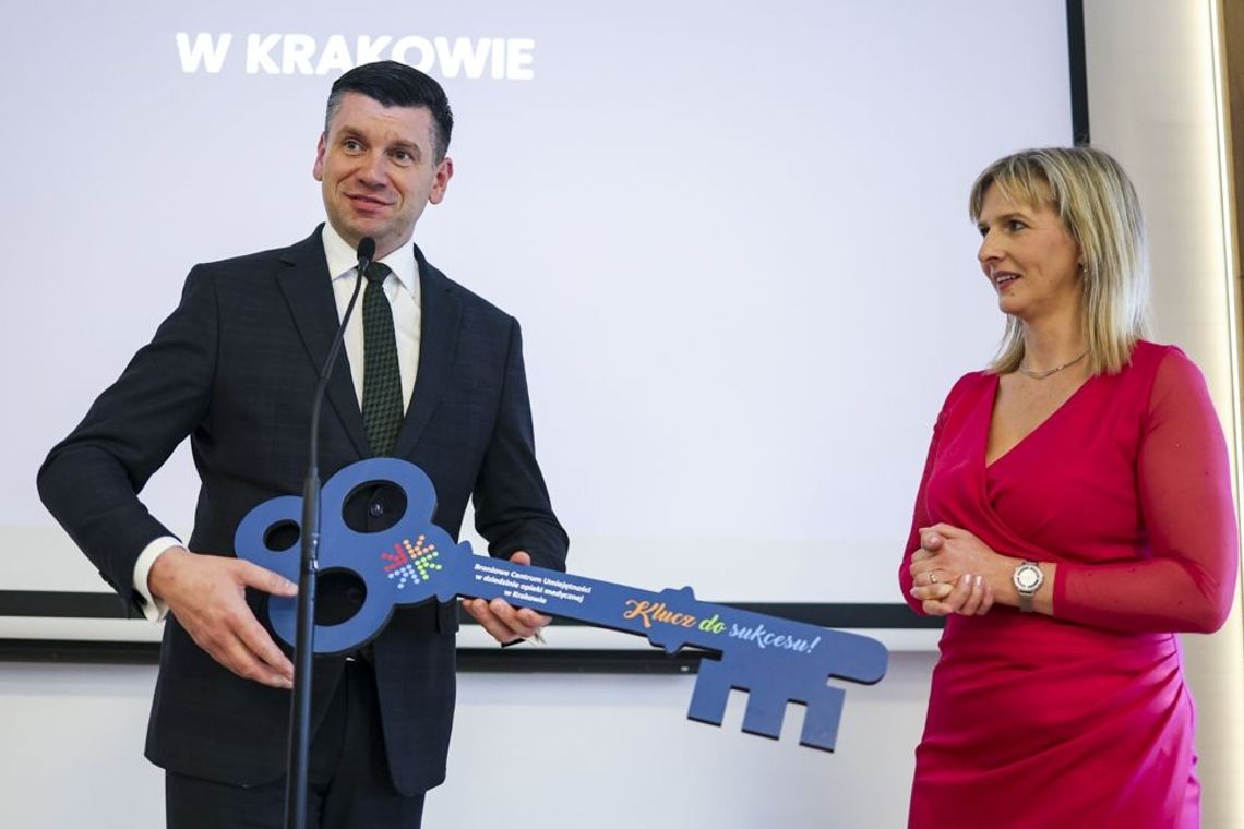 Otwarcie pierwszego w Polsce Branżowego Centrum Umiejętności w dziedzinie opieki medycznej Otwarcie pierwszego w Polsce Branżowego Centrum Umiejętności w dziedzinie opieki medycznej