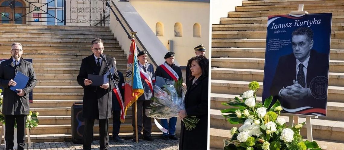 Otwarcie Traktu im. Janusza Kurtyki w Wieliczce