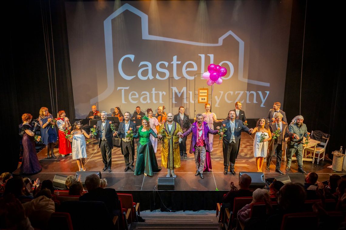 Owacje dla artystów w Wieliczce! „Zemsta Nietoperza” zachwyciła publiczność. Wyjątkowy finał festiwalu operetkowego