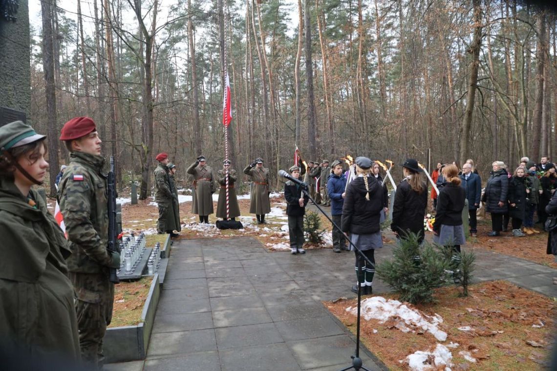 Pamięci ofiar mordów na Kozich Górkach