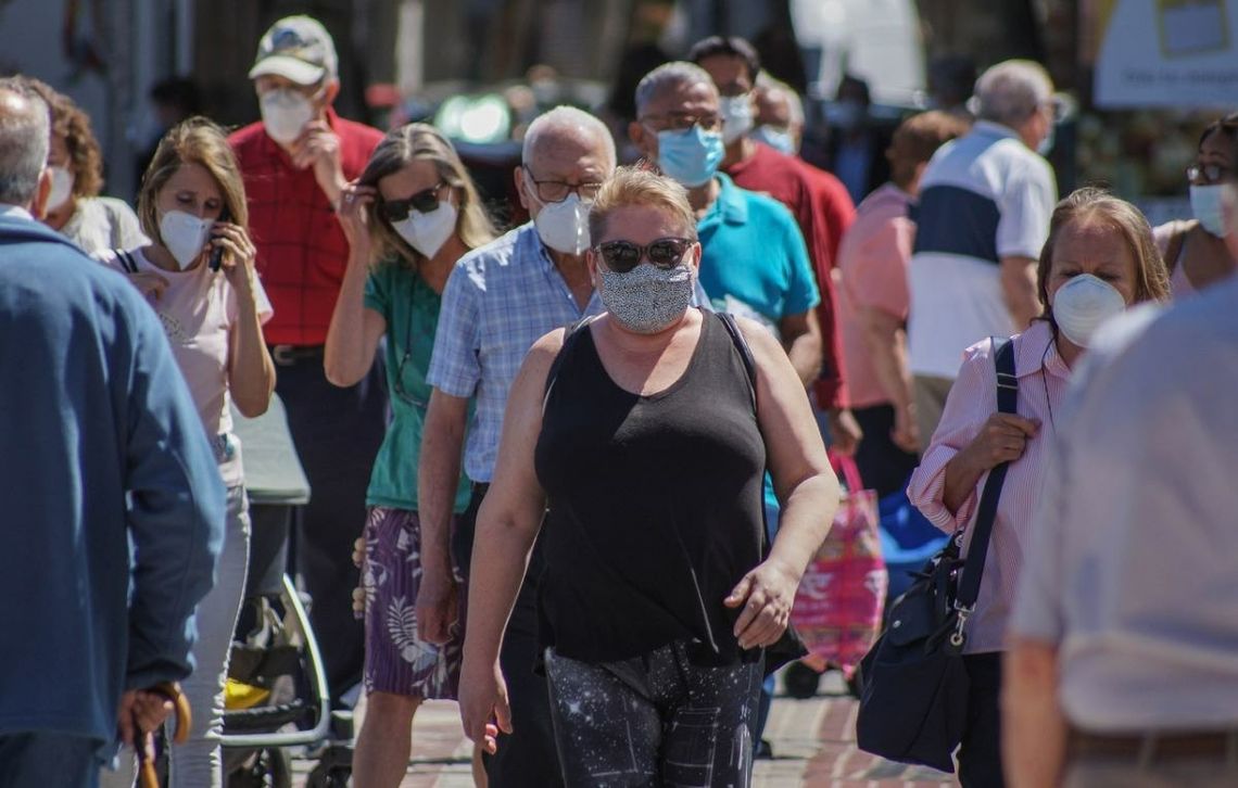 Państwowa ekspertka mówi, ile jeszcze potrwa pandemia