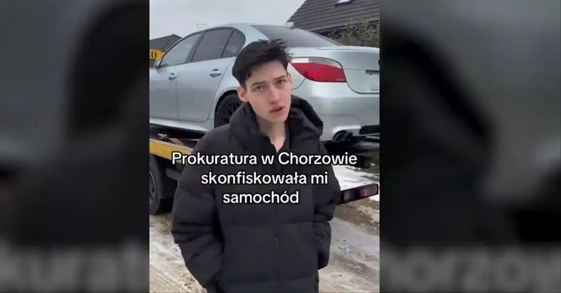 Pędził BMW ponad 300 km/h na A4 w Śląskim. Prokuratura zabrała samochód. Film trafił do sieci! Pędził BMW ponad 300 km/h na A4 w Śląskim. Prokuratura zabrała samochód. Film trafił do sieci!