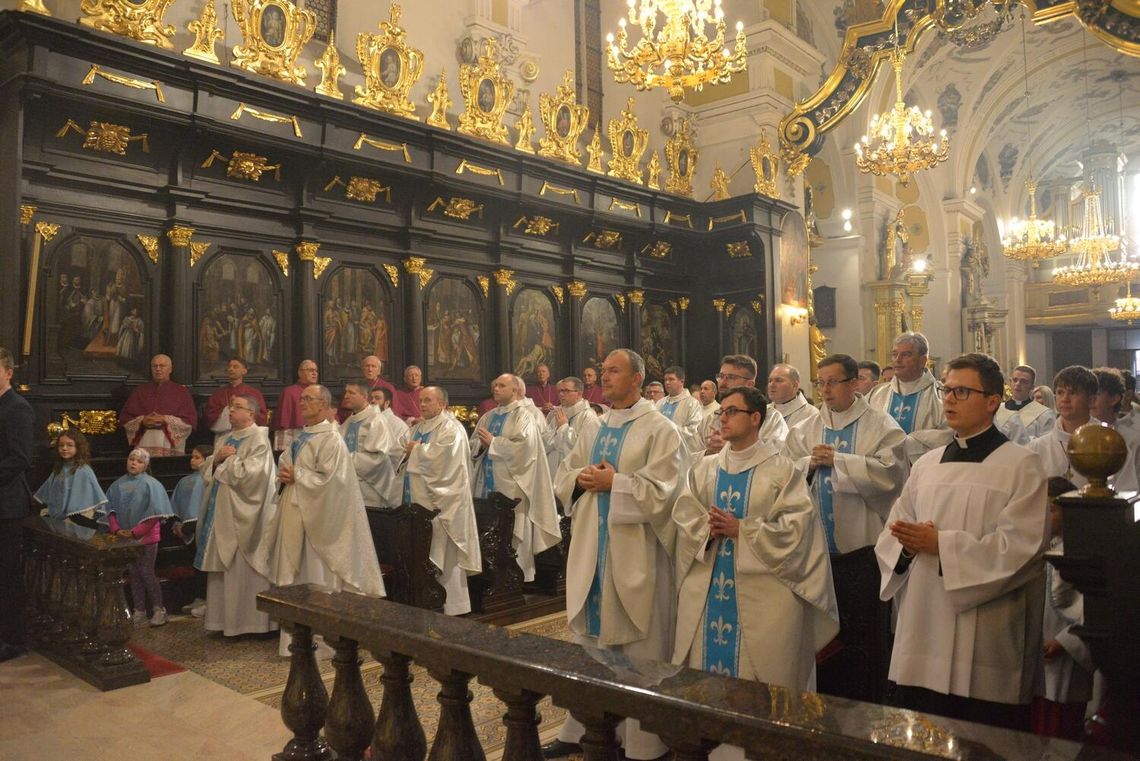 Pielgrzymowali do bocheńskiego Sanktuarium Matki Bożej Różańcowej