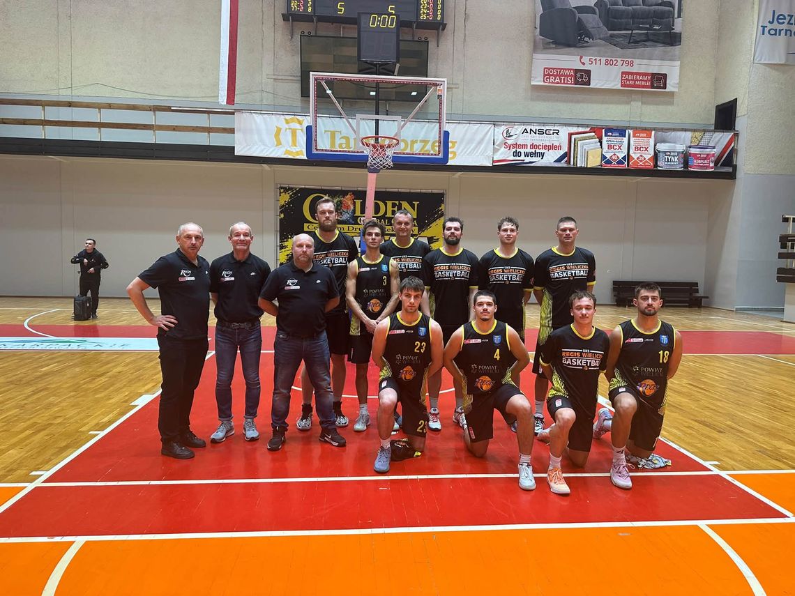 Pierwsze zwycięstwo Regisu Wieliczka w 2. lidze. Pewna wygrana w Tarnobrzegu Pierwsze zwycięstwo Regisu Wieliczka w 2. lidze. Pewna wygrana w Tarnobrzegu
