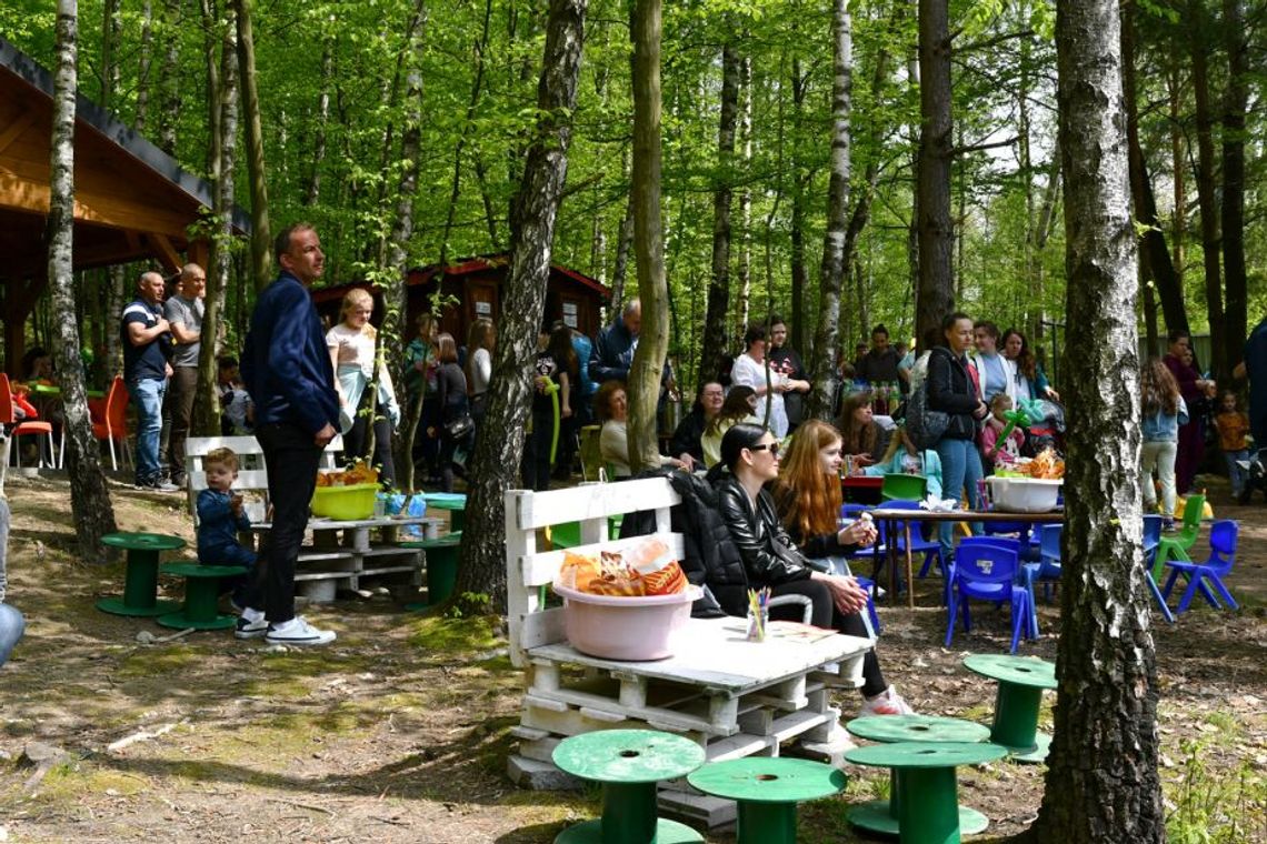 Piknik dla Ukraińskich rodzin