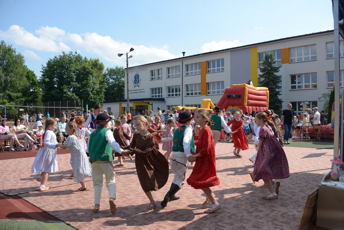 Piknik Rodzinny w ramach obchodów Dnia Patrona SP5