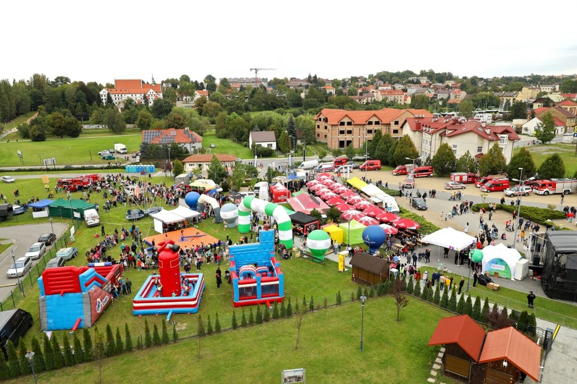 Piknik strażacki z okazji Jubileuszu 150-lecia OSP Wieliczka i 30-lecia PSP Wieliczka