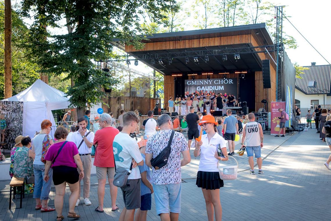 „Piknik u Wójta” w Kłaju. Rodzinna zabawa, muzyka i pomoc dla Kacpra