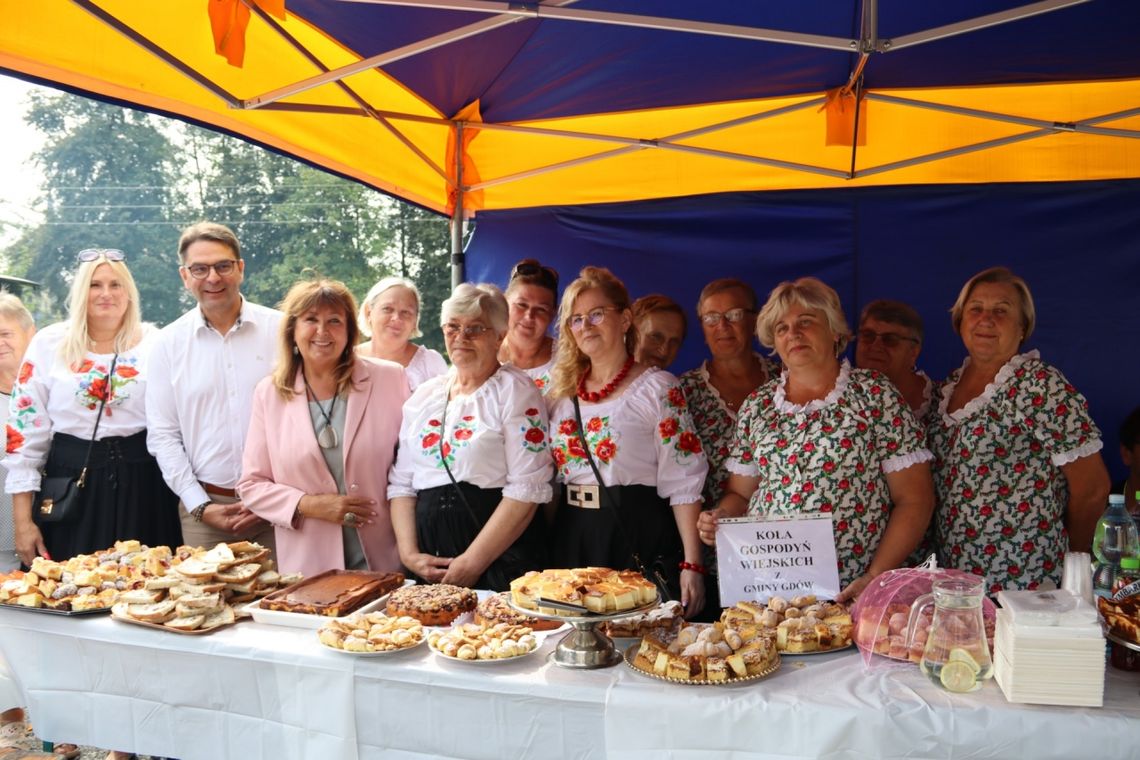 Piknik wakacyjny w Środowiskowym Domu Pomocy Społecznej w Zagórzanach