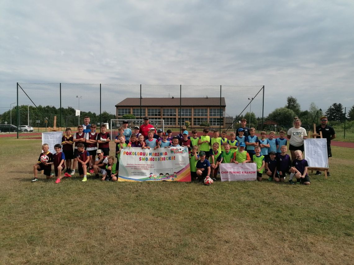 Piłkarskie wakacje z Hat- Trick Wolni Kłaj