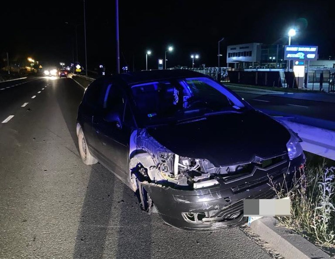 Pirat drogowy z zakazem sądowym uciekał przed Policją