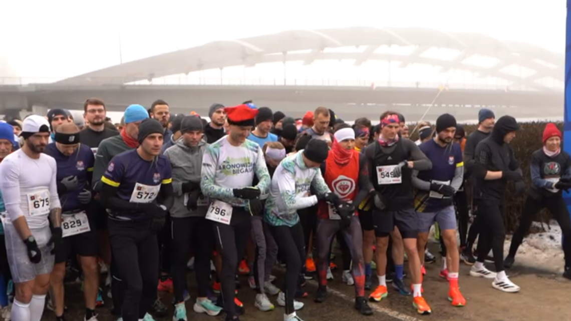 Pobiegli, aby wesprzeć Wielką Orkiestrę Świątecznej Pomocy Pobiegli, aby wesprzeć Wielką Orkiestrę Świątecznej Pomocy